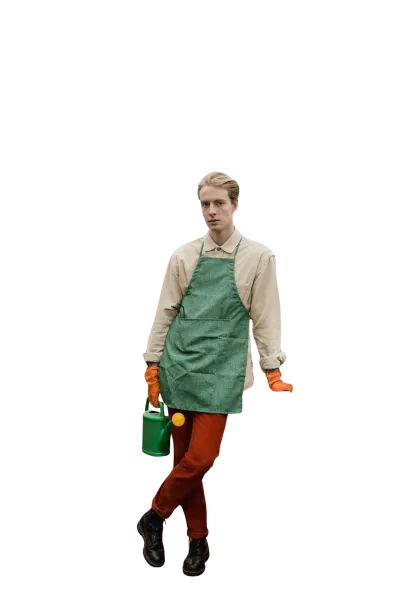 Slovenskej Zahradník — portrét